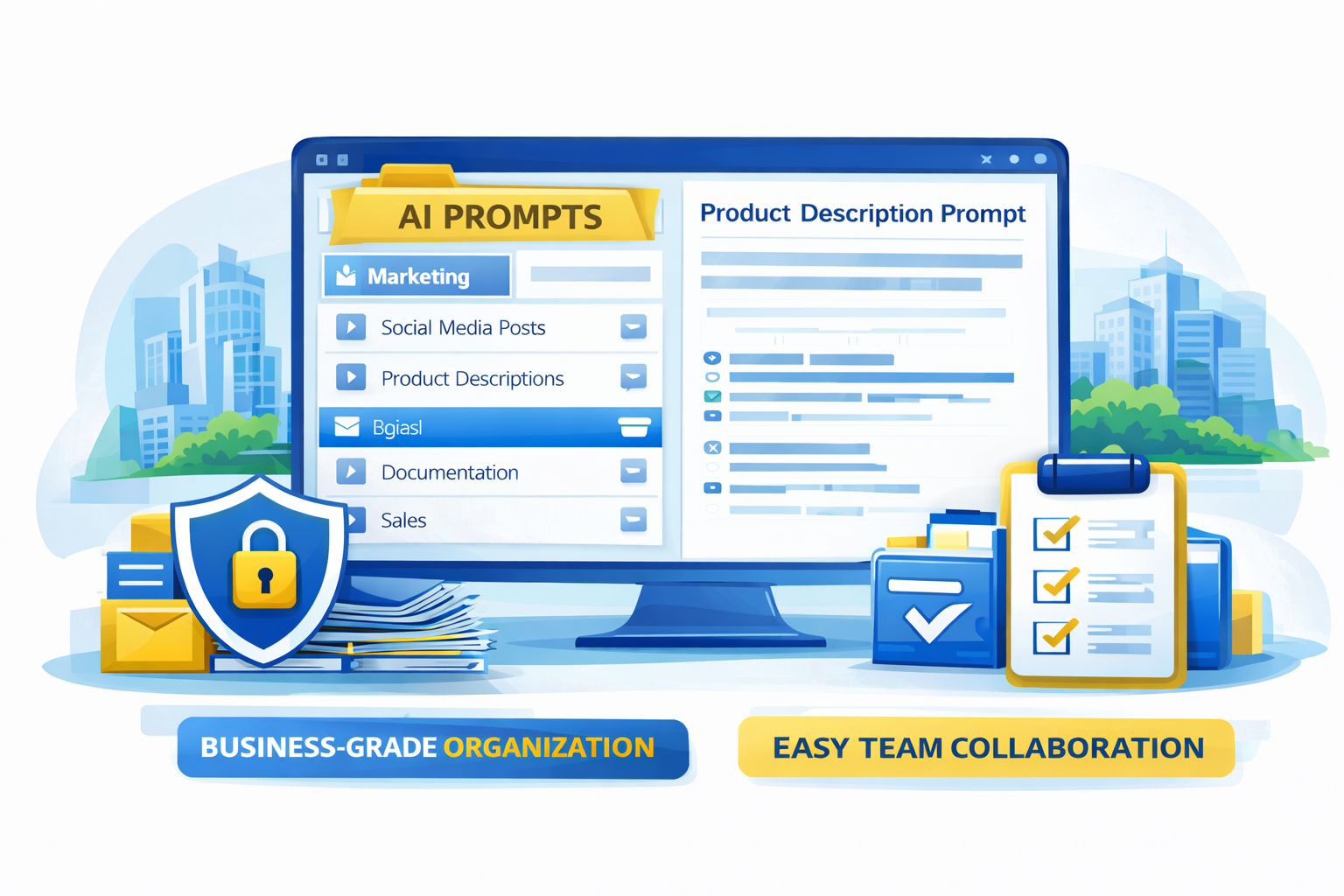 AI Prompt Library organized